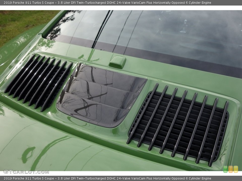 3.8 Liter DFI Twin-Turbocharged DOHC 24-Valve VarioCam Plus Horizontally Opposed 6 Cylinder Engine for the 2019 Porsche 911 #130808337