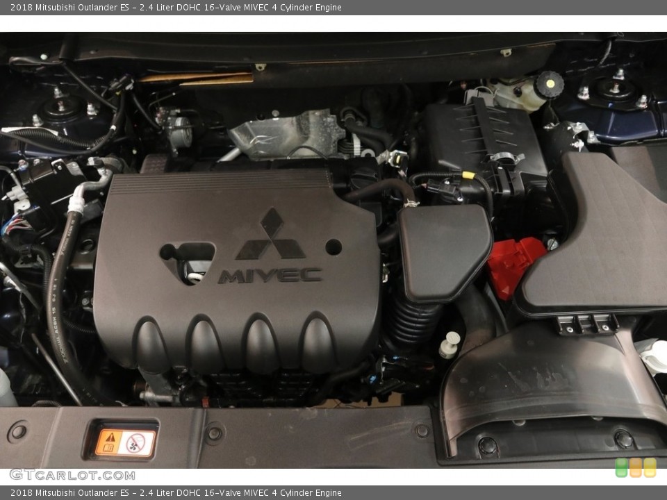2.4 Liter DOHC 16-Valve MIVEC 4 Cylinder Engine for the 2018 Mitsubishi Outlander #130818260