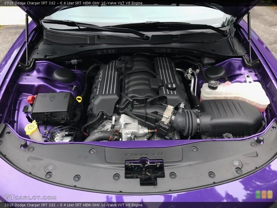 6.4 Liter SRT HEMI OHV 16-Valve VVT V8 Engine for the 2016 Dodge Charger #130828100