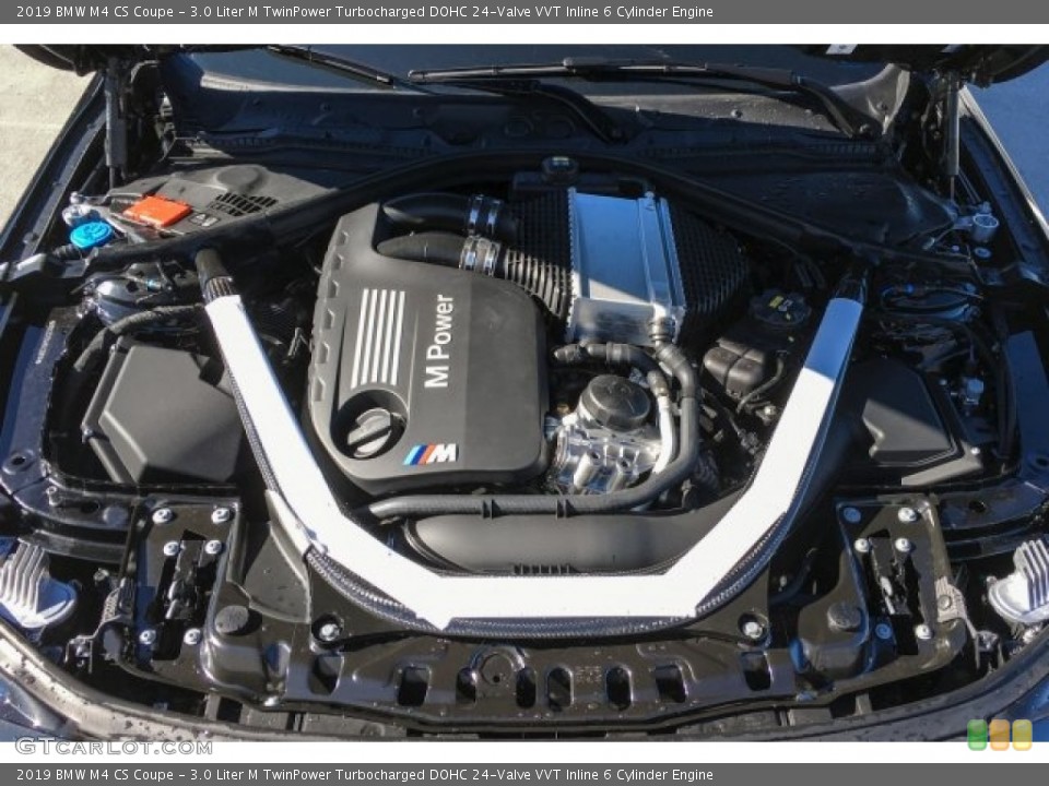 3.0 Liter M TwinPower Turbocharged DOHC 24-Valve VVT Inline 6 Cylinder Engine for the 2019 BMW M4 #130831176