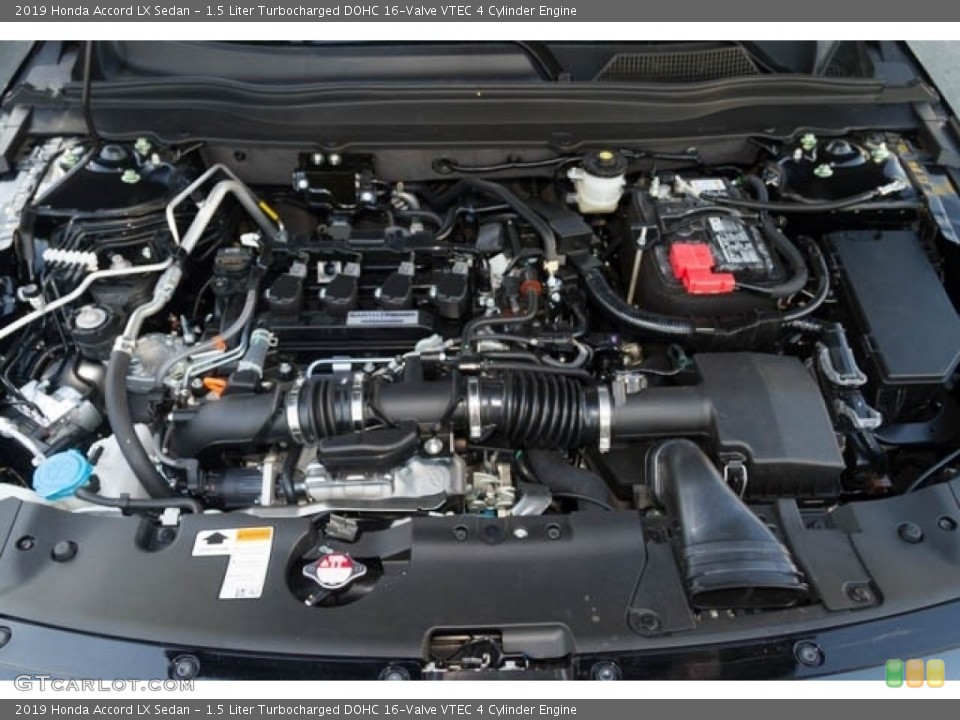 1.5 Liter Turbocharged DOHC 16-Valve VTEC 4 Cylinder Engine for the 2019 Honda Accord #130831356