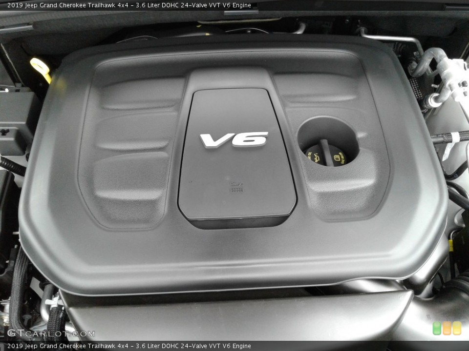 3.6 Liter DOHC 24-Valve VVT V6 Engine for the 2019 Jeep Grand Cherokee #130832550
