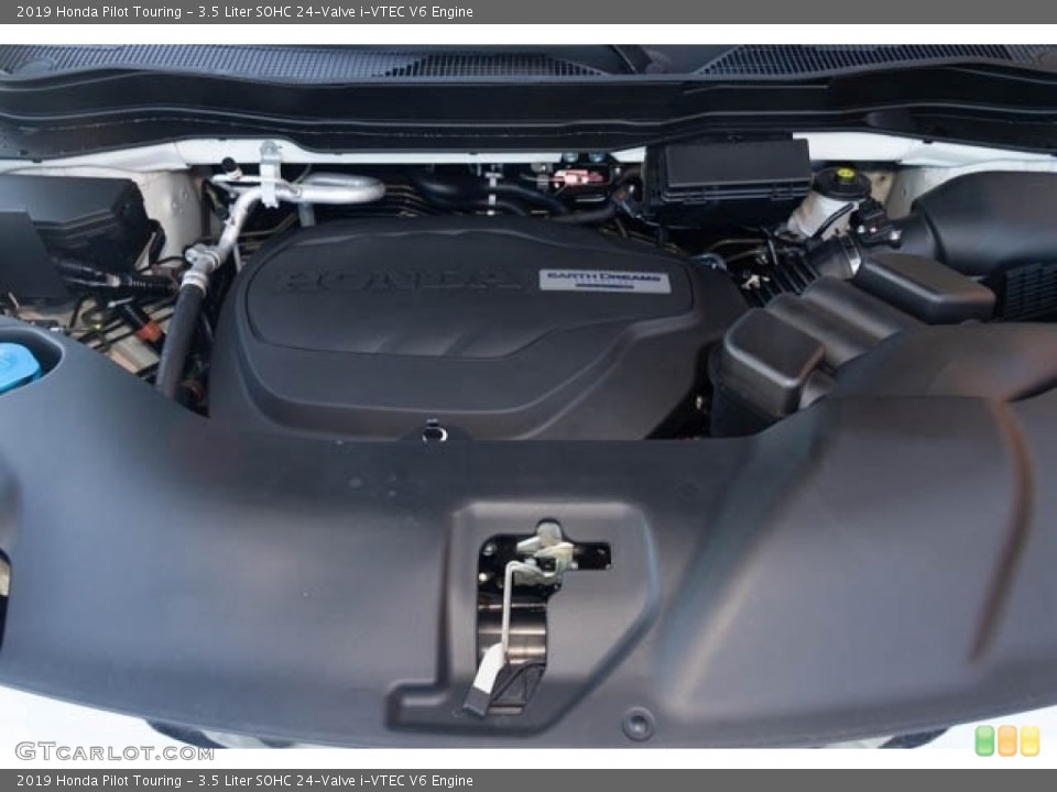 3.5 Liter SOHC 24-Valve i-VTEC V6 Engine for the 2019 Honda Pilot #130839351