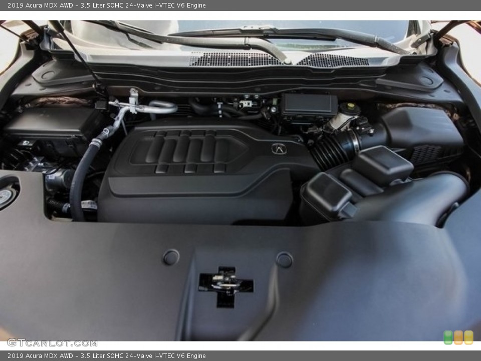 3.5 Liter SOHC 24-Valve i-VTEC V6 Engine for the 2019 Acura MDX #130862328