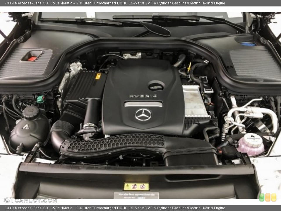 2.0 Liter Turbocharged DOHC 16-Valve VVT 4 Cylinder Gasoline/Electric Hybrid Engine for the 2019 Mercedes-Benz GLC #130869288