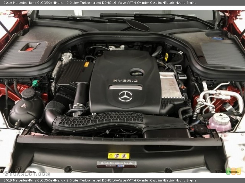 2.0 Liter Turbocharged DOHC 16-Valve VVT 4 Cylinder Gasoline/Electric Hybrid Engine for the 2019 Mercedes-Benz GLC #130869549