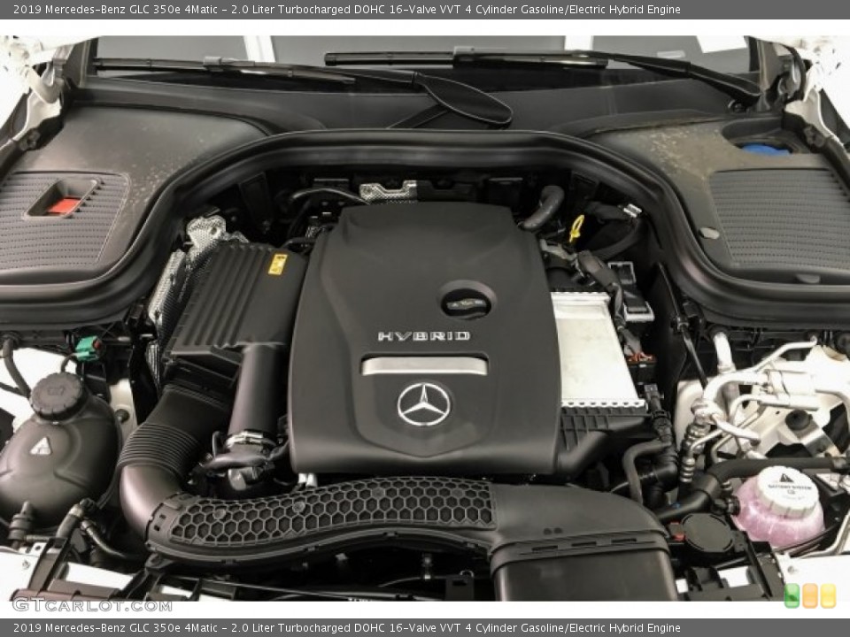 2.0 Liter Turbocharged DOHC 16-Valve VVT 4 Cylinder Gasoline/Electric Hybrid Engine for the 2019 Mercedes-Benz GLC #130870056