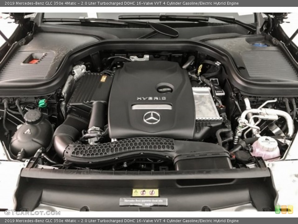 2.0 Liter Turbocharged DOHC 16-Valve VVT 4 Cylinder Gasoline/Electric Hybrid Engine for the 2019 Mercedes-Benz GLC #130870299