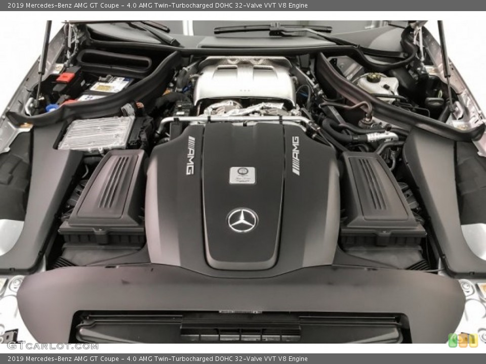 4.0 AMG Twin-Turbocharged DOHC 32-Valve VVT V8 Engine for the 2019 Mercedes-Benz AMG GT #130872276