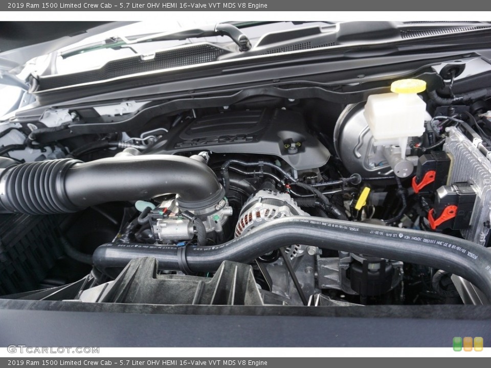 5.7 Liter OHV HEMI 16-Valve VVT MDS V8 Engine for the 2019 Ram 1500 #130901386
