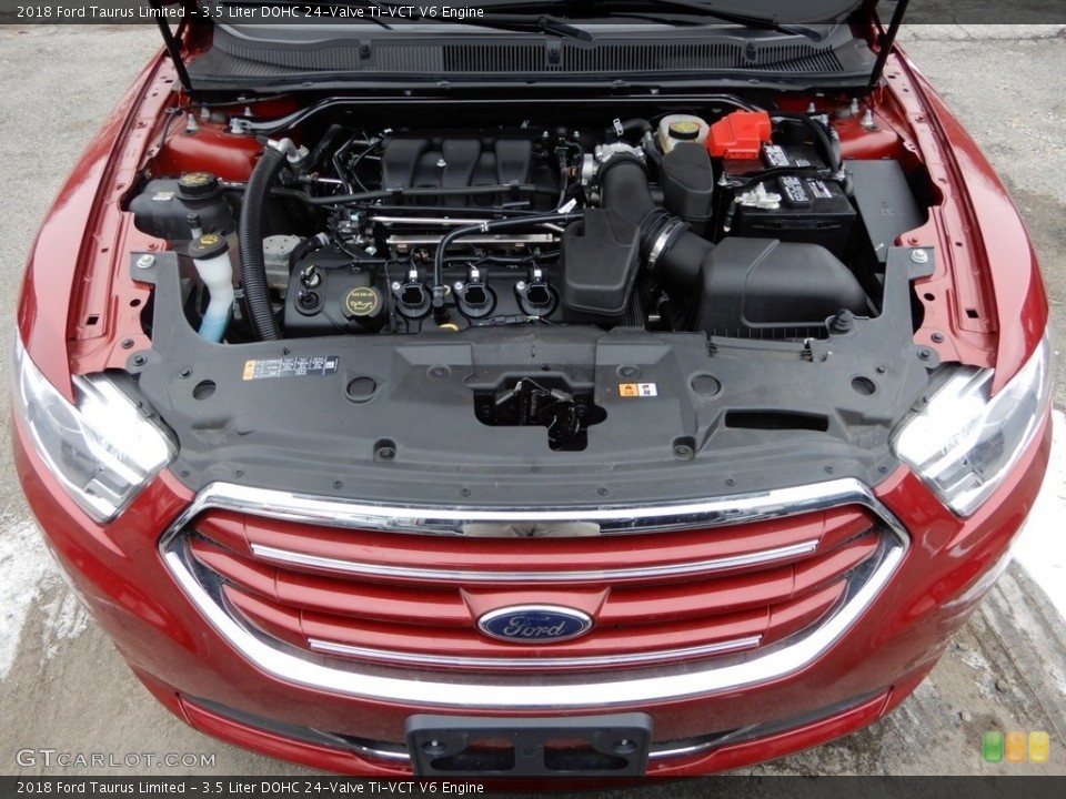 3.5 Liter DOHC 24-Valve Ti-VCT V6 Engine for the 2018 Ford Taurus #130903966