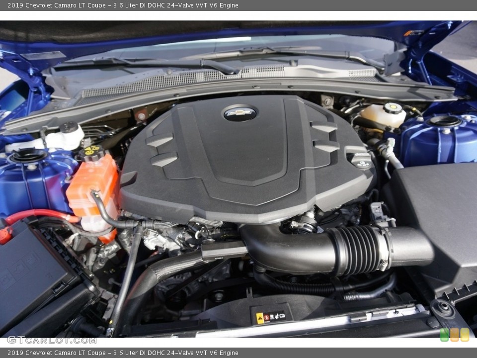 3.6 Liter DI DOHC 24-Valve VVT V6 Engine for the 2019 Chevrolet Camaro #130904038