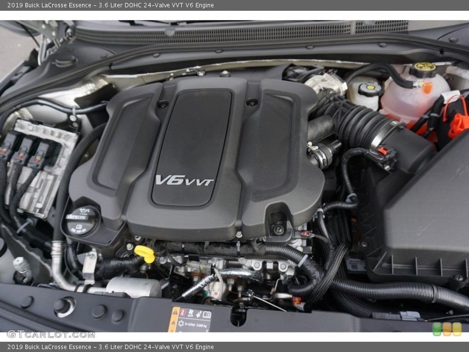 3.6 Liter DOHC 24-Valve VVT V6 2019 Buick LaCrosse Engine
