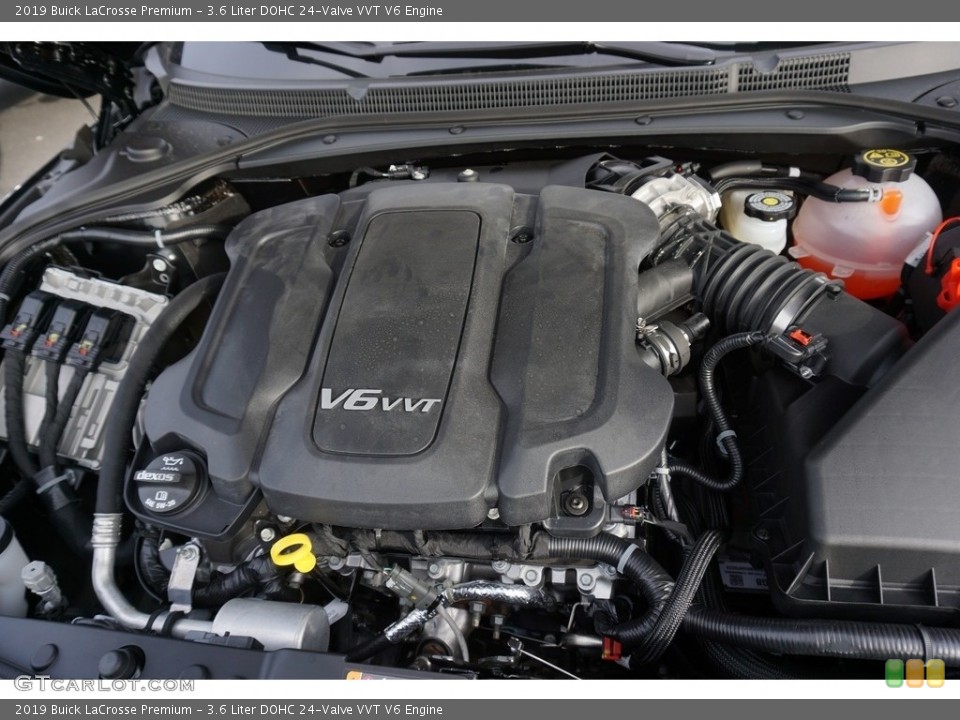 3.6 Liter DOHC 24-Valve VVT V6 Engine for the 2019 Buick LaCrosse #130905736
