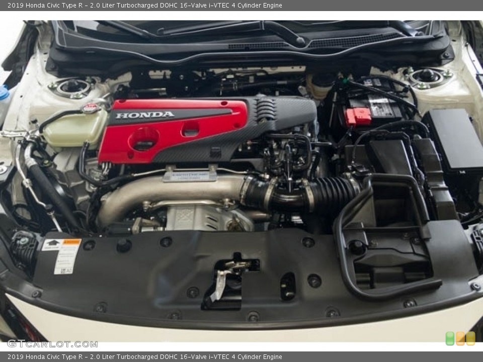 2.0 Liter Turbocharged DOHC 16-Valve i-VTEC 4 Cylinder Engine for the 2019 Honda Civic #130919395
