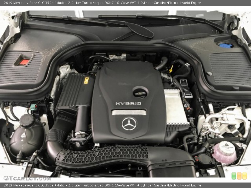2.0 Liter Turbocharged DOHC 16-Valve VVT 4 Cylinder Gasoline/Electric Hybrid Engine for the 2019 Mercedes-Benz GLC #130921138