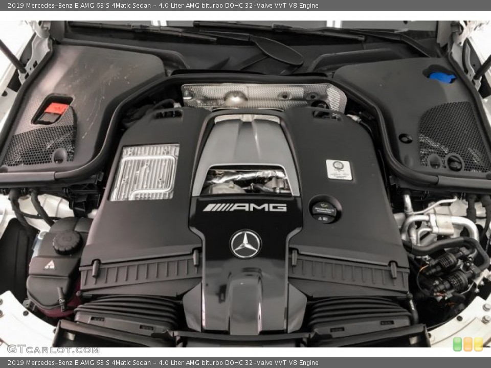 4.0 Liter AMG biturbo DOHC 32-Valve VVT V8 Engine for the 2019 Mercedes-Benz E #130922776
