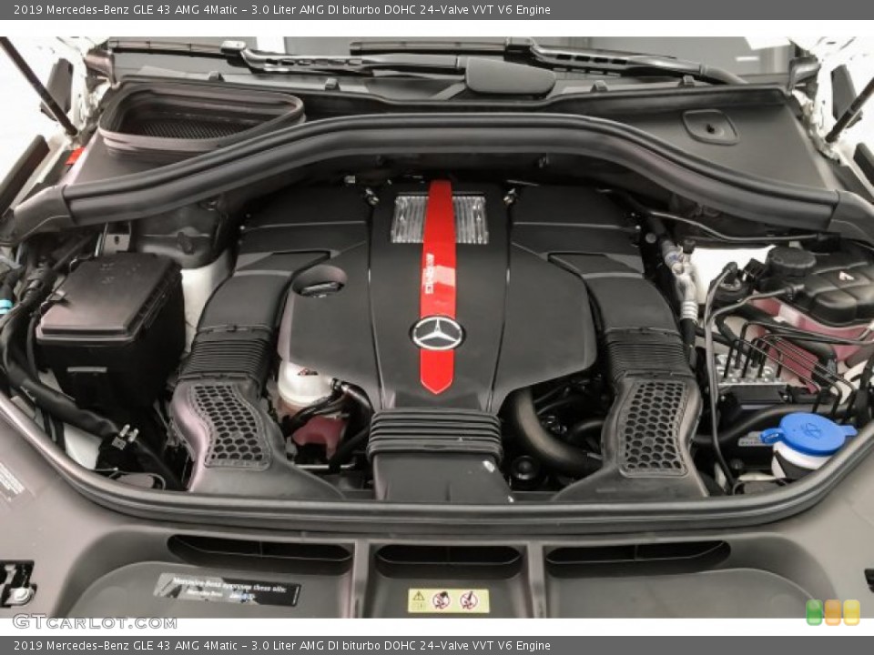 3.0 Liter AMG DI biturbo DOHC 24-Valve VVT V6 Engine for the 2019 Mercedes-Benz GLE #130955820