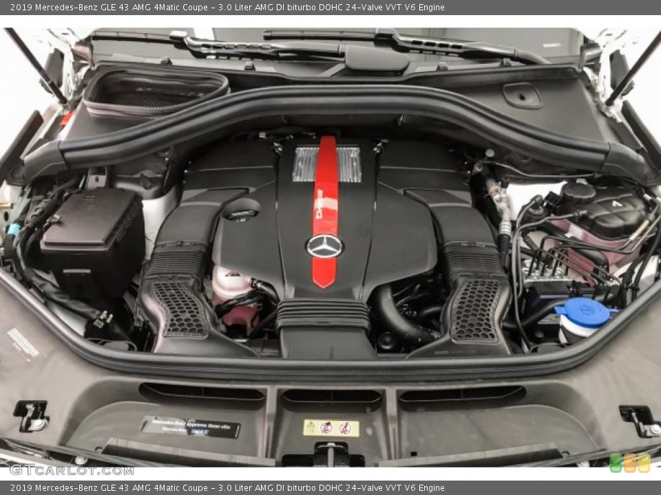 3.0 Liter AMG DI biturbo DOHC 24-Valve VVT V6 Engine for the 2019 Mercedes-Benz GLE #130956010