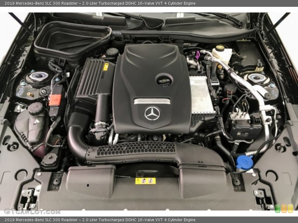 2.0 Liter Turbocharged DOHC 16-Valve VVT 4 Cylinder Engine for the 2019 Mercedes-Benz SLC #130977952
