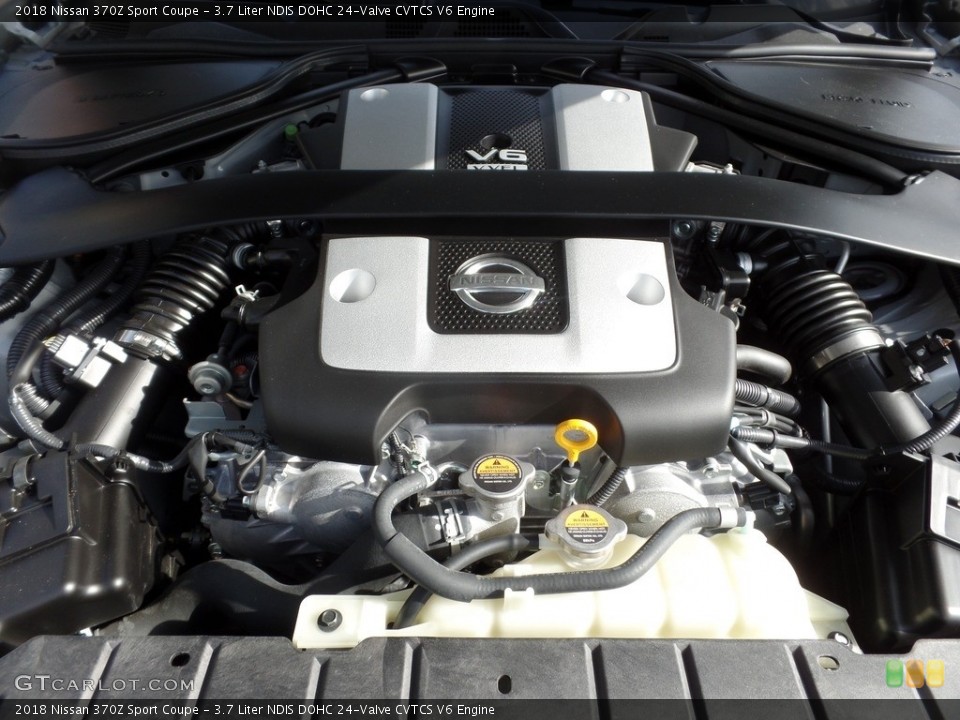 3.7 Liter NDIS DOHC 24-Valve CVTCS V6 2018 Nissan 370Z Engine