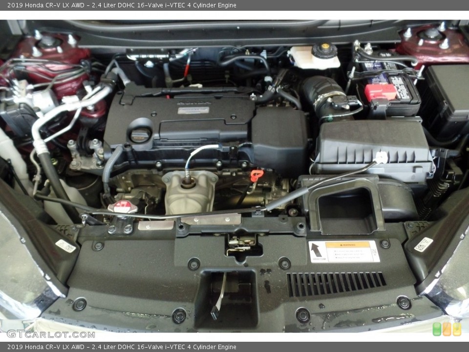 2.4 Liter DOHC 16-Valve i-VTEC 4 Cylinder Engine for the 2019 Honda CR-V #131034879