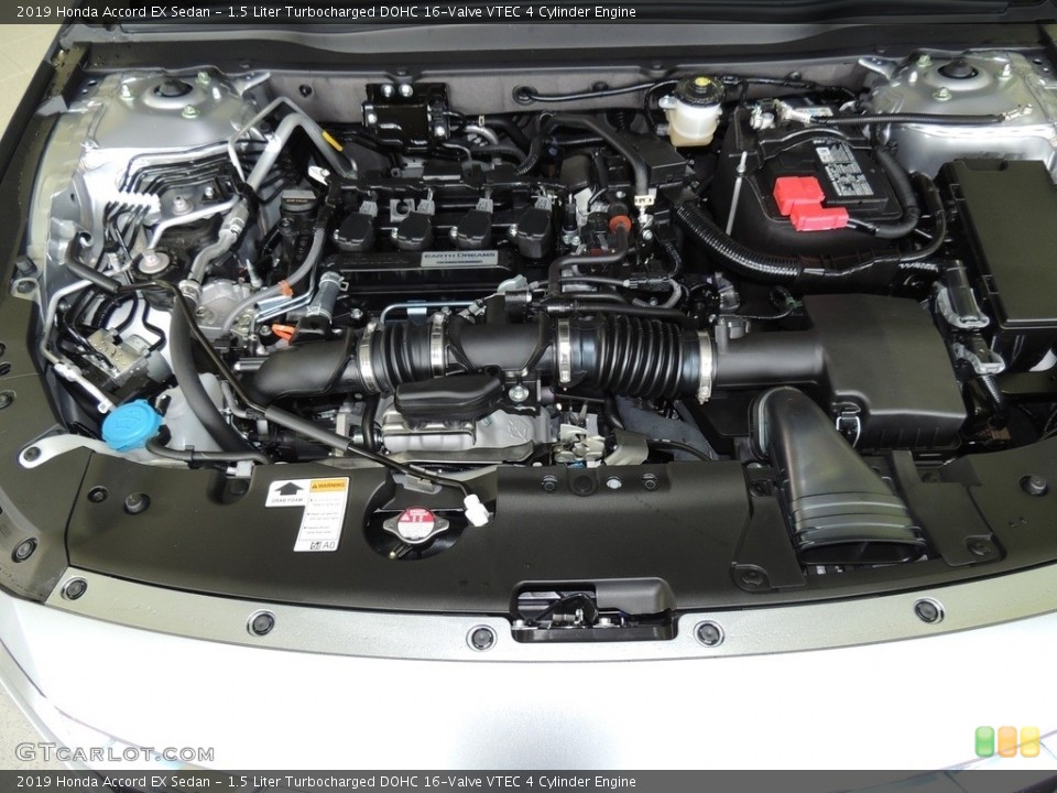 1.5 Liter Turbocharged DOHC 16-Valve VTEC 4 Cylinder Engine for the 2019 Honda Accord #131041509