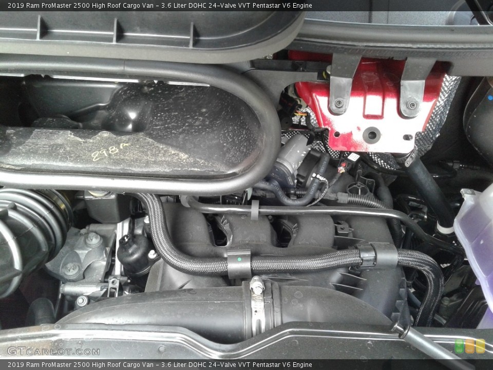 3.6 Liter DOHC 24-Valve VVT Pentastar V6 Engine for the 2019 Ram ProMaster #131042466
