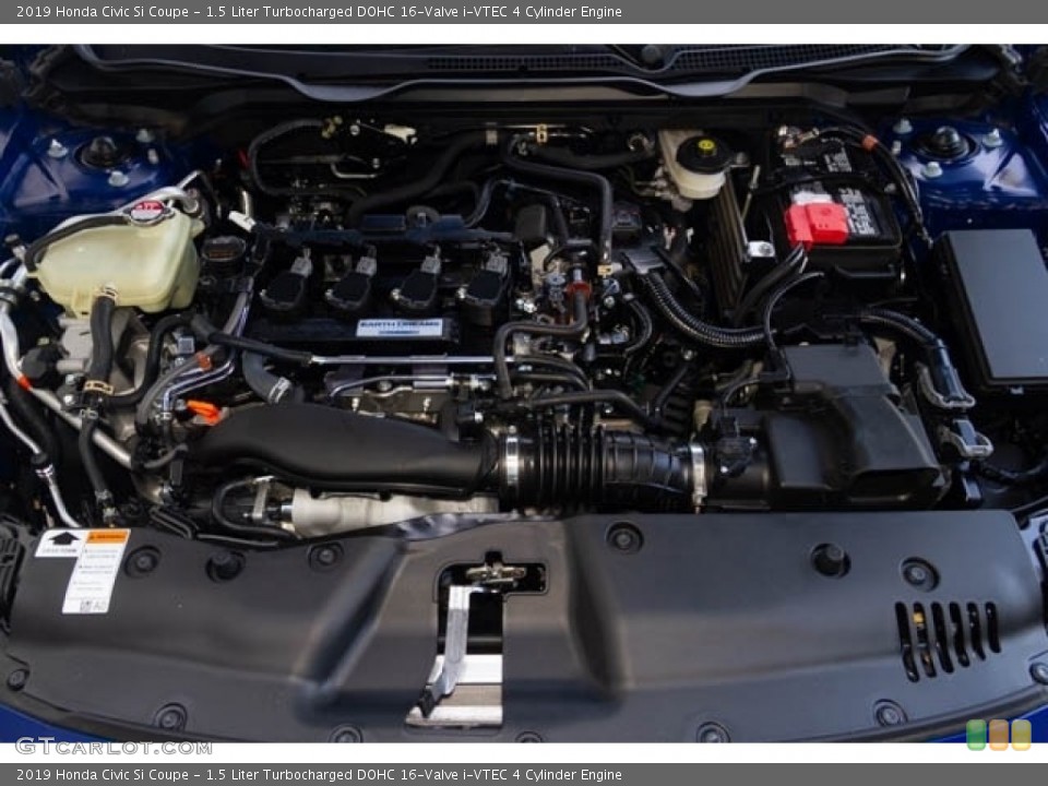 1.5 Liter Turbocharged DOHC 16-Valve i-VTEC 4 Cylinder Engine for the 2019 Honda Civic #131064164