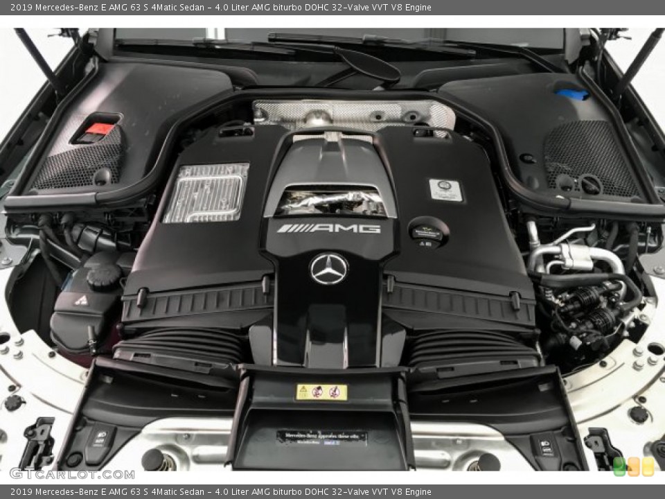 4.0 Liter AMG biturbo DOHC 32-Valve VVT V8 Engine for the 2019 Mercedes-Benz E #131068334