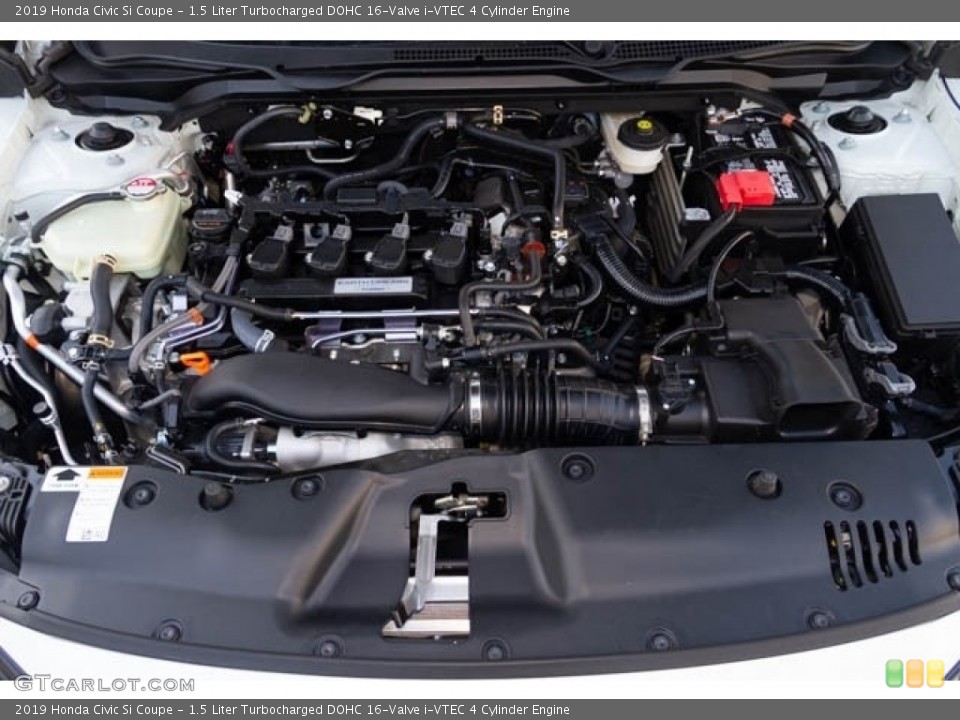 1.5 Liter Turbocharged DOHC 16-Valve i-VTEC 4 Cylinder Engine for the 2019 Honda Civic #131109948