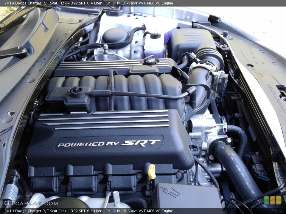 392 SRT 6.4 Liter HEMI OHV 16-Valve VVT MDS V8 Engine for the 2019 Dodge Charger #131119257