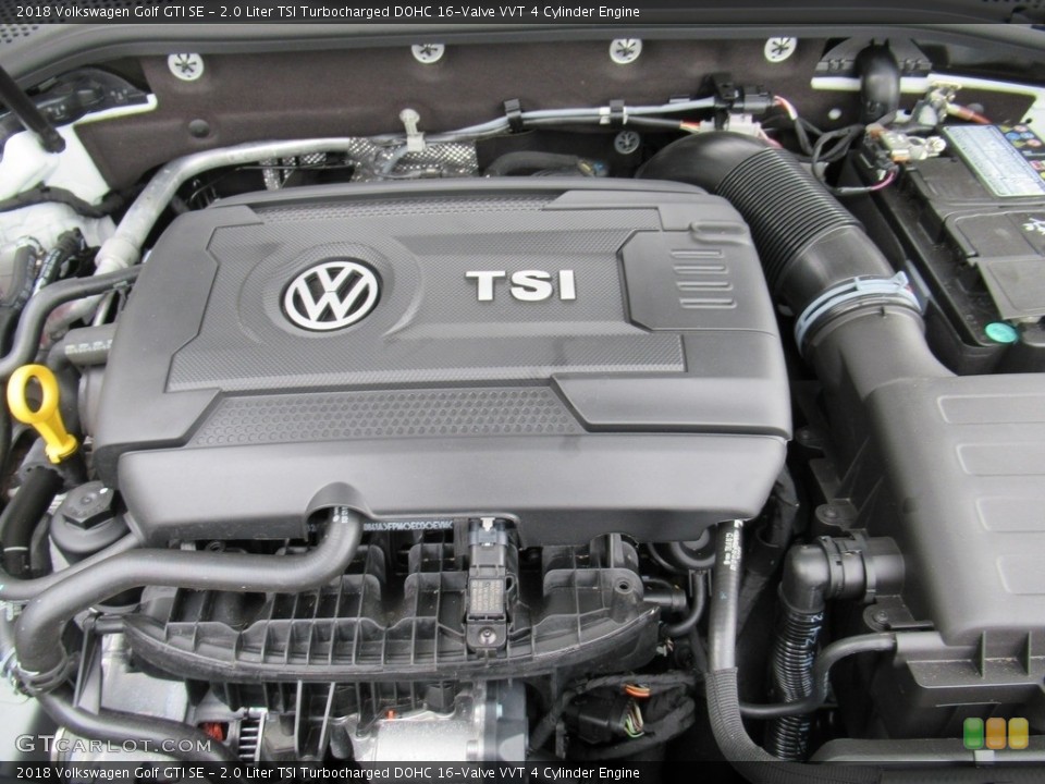 2.0 Liter TSI Turbocharged DOHC 16-Valve VVT 4 Cylinder Engine for the 2018 Volkswagen Golf GTI #131127440