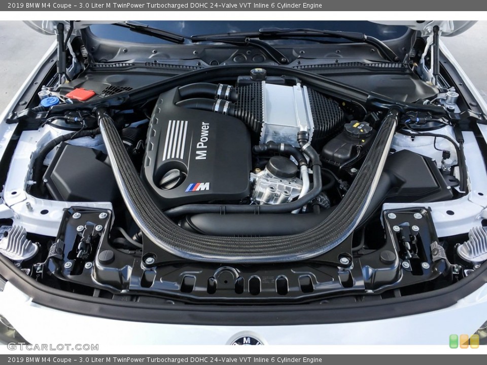 3.0 Liter M TwinPower Turbocharged DOHC 24-Valve VVT Inline 6 Cylinder Engine for the 2019 BMW M4 #131146634