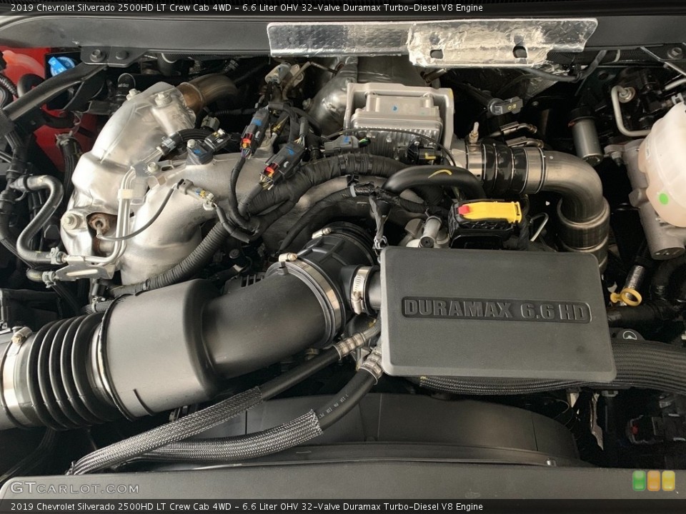 6.6 Liter OHV 32-Valve Duramax Turbo-Diesel V8 Engine for the 2019 Chevrolet Silverado 2500HD #131169585