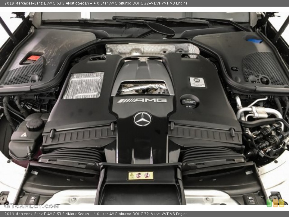 4.0 Liter AMG biturbo DOHC 32-Valve VVT V8 Engine for the 2019 Mercedes-Benz E #131194086