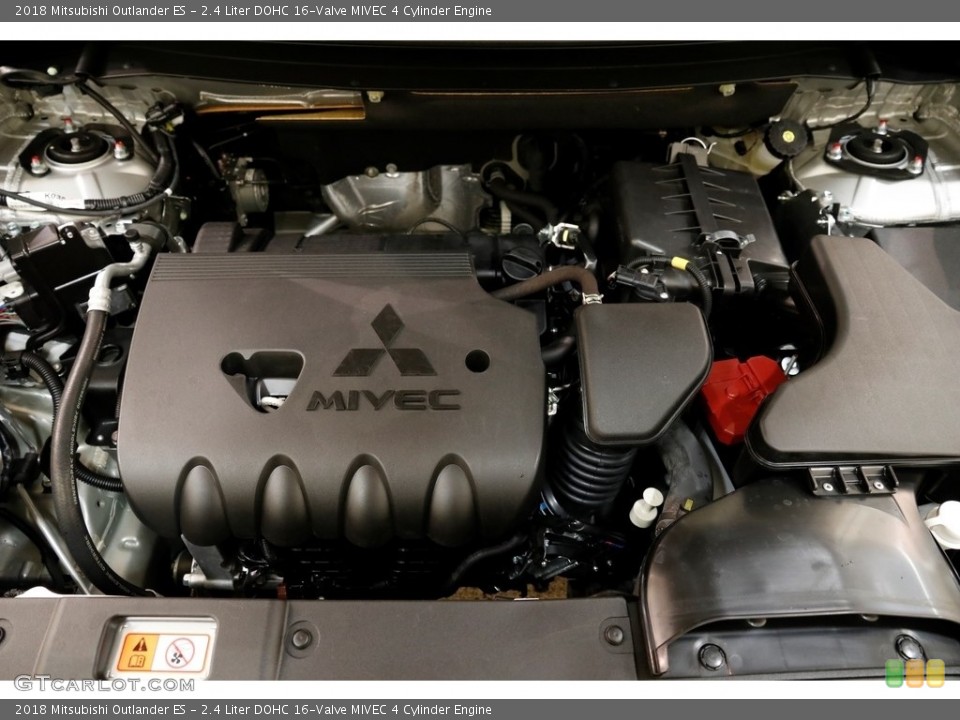 2.4 Liter DOHC 16-Valve MIVEC 4 Cylinder Engine for the 2018 Mitsubishi Outlander #131197266