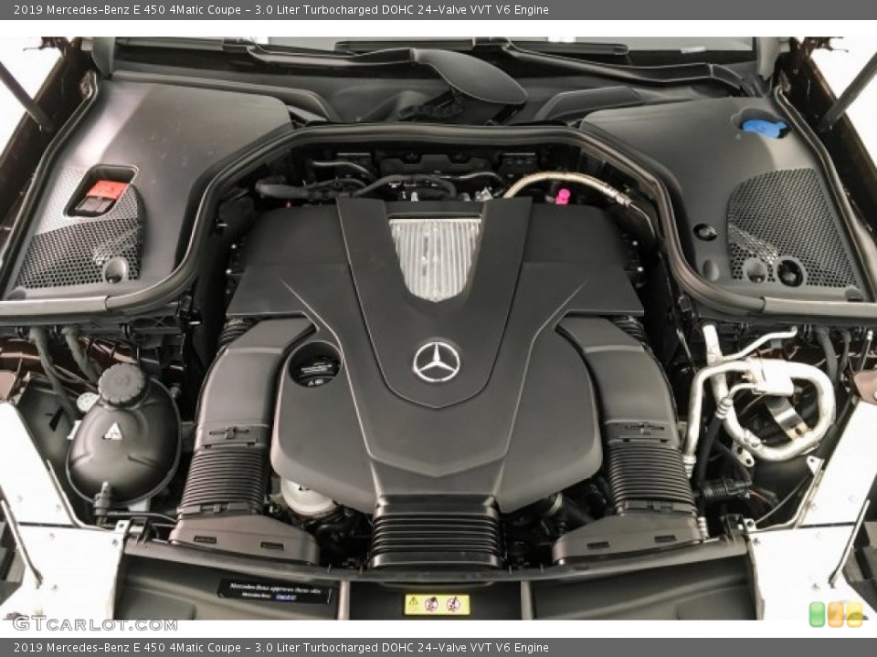 3.0 Liter Turbocharged DOHC 24-Valve VVT V6 Engine for the 2019 Mercedes-Benz E #131228181