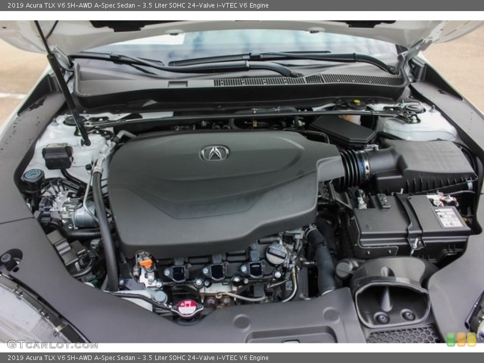 3.5 Liter SOHC 24-Valve i-VTEC V6 Engine for the 2019 Acura TLX #131286564