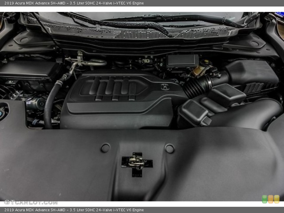 3.5 Liter SOHC 24-Valve i-VTEC V6 Engine for the 2019 Acura MDX #131297460