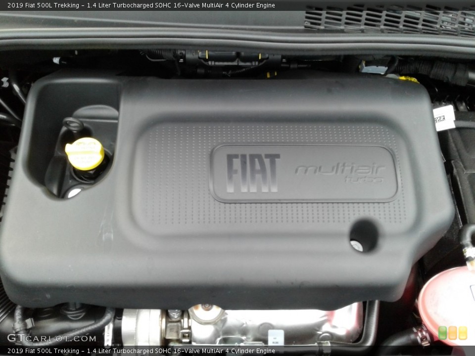 1.4 Liter Turbocharged SOHC 16-Valve MultiAir 4 Cylinder Engine for the 2019 Fiat 500L #131309691