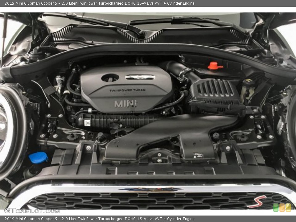 2.0 Liter TwinPower Turbocharged DOHC 16-Valve VVT 4 Cylinder Engine for the 2019 Mini Clubman #131309787