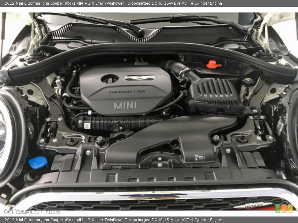 2.0 Liter TwinPower Turbocharged DOHC 16-Valve VVT 4 Cylinder Engine for the 2019 Mini Clubman #131310273