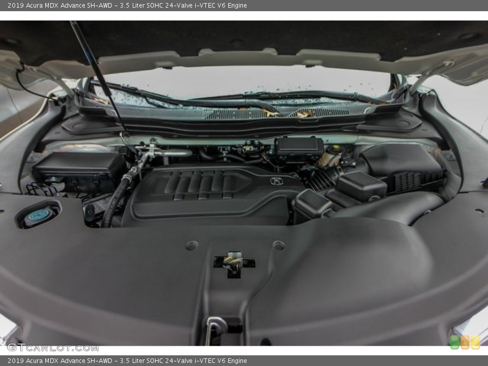 3.5 Liter SOHC 24-Valve i-VTEC V6 Engine for the 2019 Acura MDX #131311881