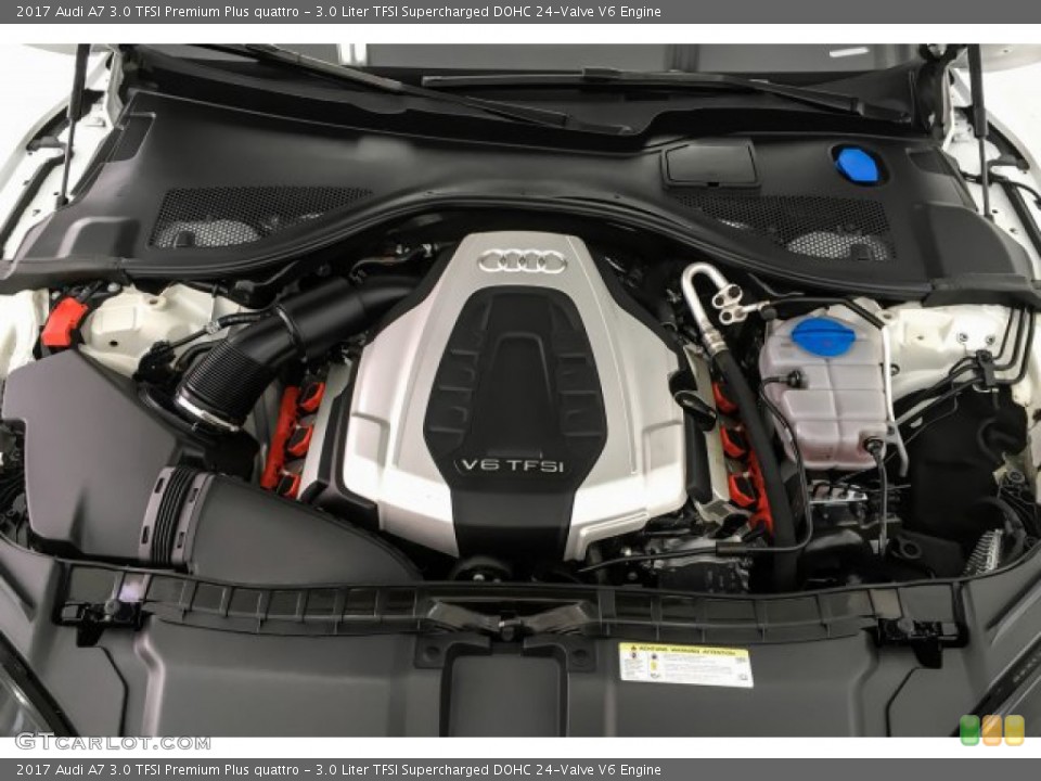 3.0 Liter TFSI Supercharged DOHC 24-Valve V6 Engine for the 2017 Audi A7 #131371655
