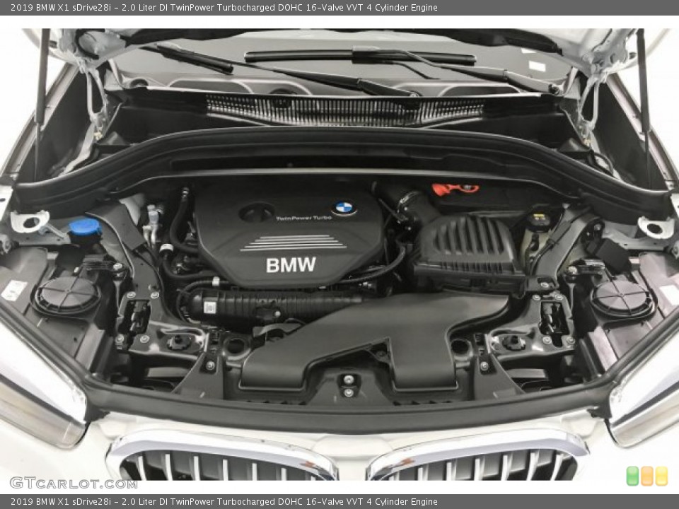 2.0 Liter DI TwinPower Turbocharged DOHC 16-Valve VVT 4 Cylinder Engine for the 2019 BMW X1 #131382011