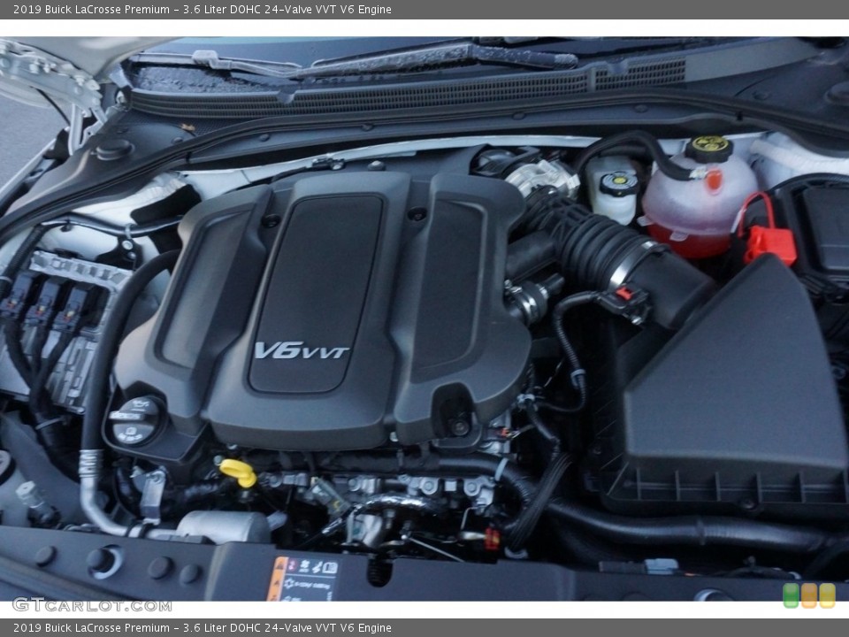 3.6 Liter DOHC 24-Valve VVT V6 Engine for the 2019 Buick LaCrosse #131386527