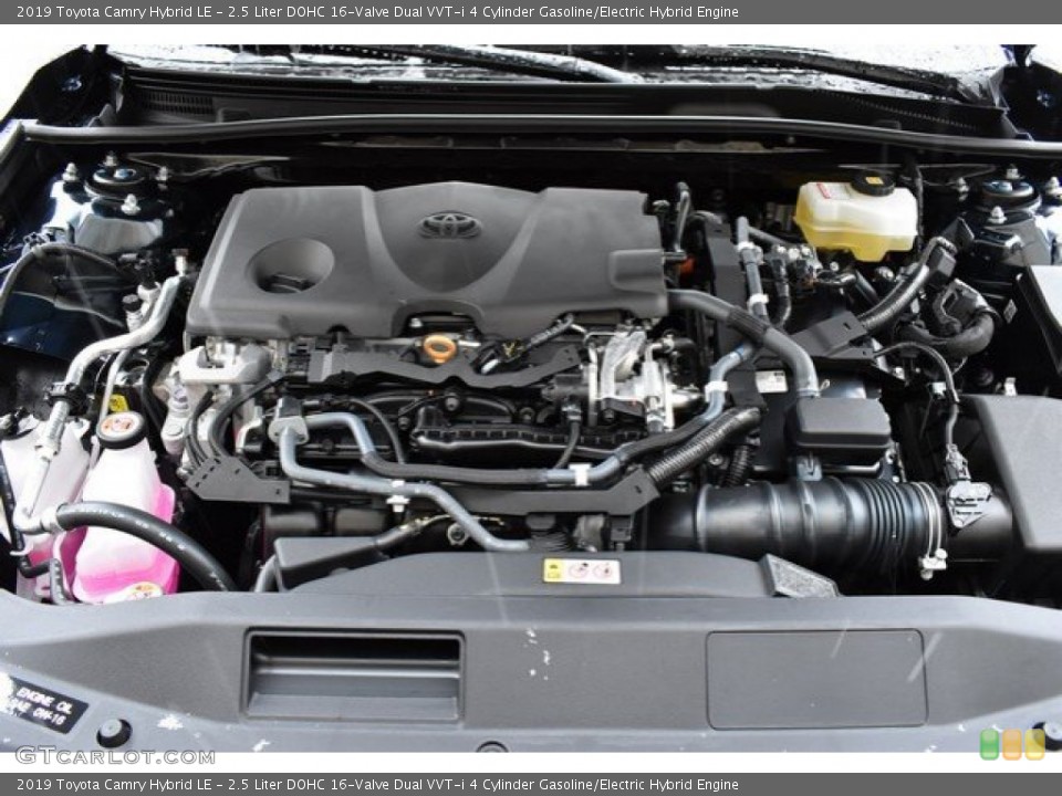 2.5 Liter DOHC 16-Valve Dual VVT-i 4 Cylinder Gasoline/Electric Hybrid Engine for the 2019 Toyota Camry #131400330