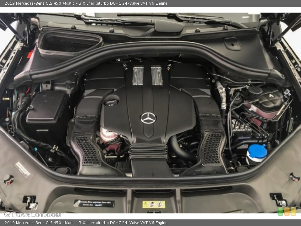 3.0 Liter biturbo DOHC 24-Valve VVT V6 Engine for the 2019 Mercedes-Benz GLS #131413125