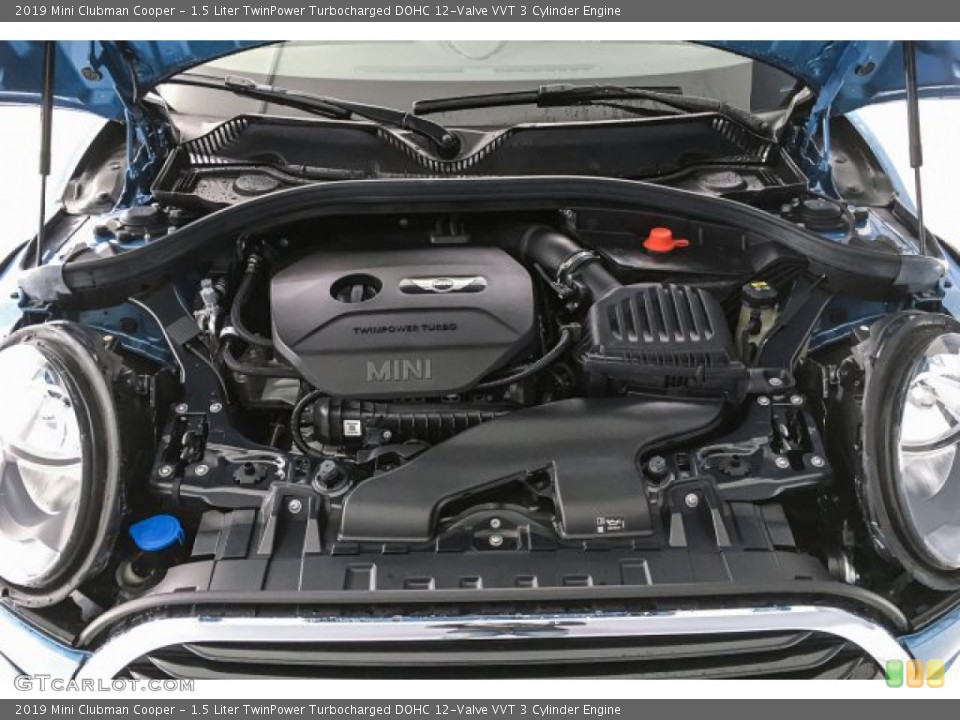 1.5 Liter TwinPower Turbocharged DOHC 12-Valve VVT 3 Cylinder Engine for the 2019 Mini Clubman #131413536